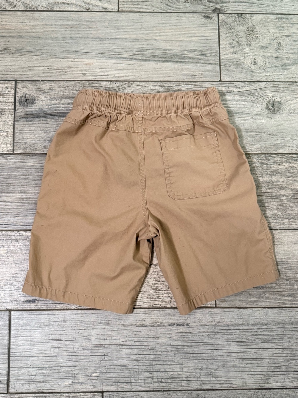 Boys Casual Shorts - Tan - Picture 2 of 2
